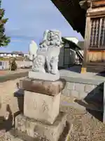 大野神社の狛犬