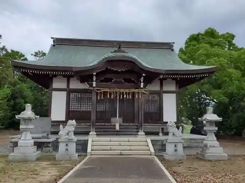 三坂神社の本殿・本堂