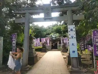 江島神社の末社・摂社