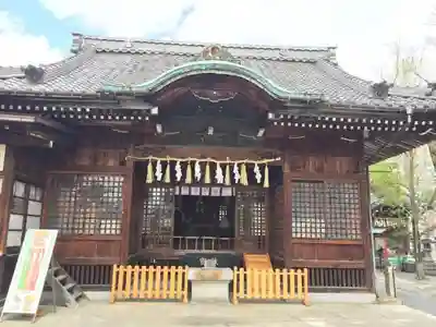 大垣八幡神社の末社・摂社
