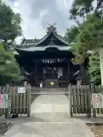 荏原神社の本殿・本堂