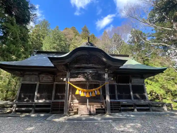 木幡山隠津島神社(二本松市)(福島県)