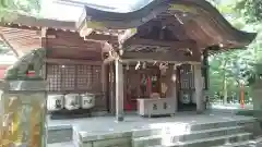 常陸國總社宮の本殿