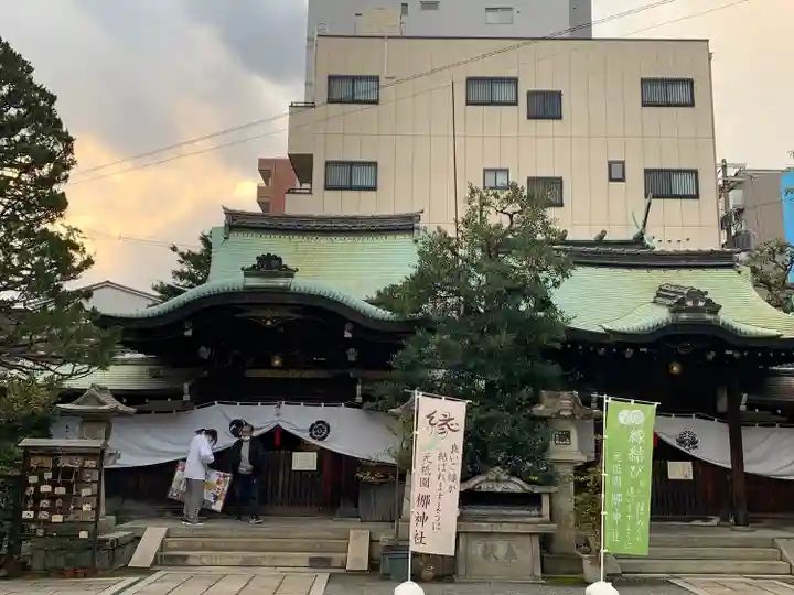 元祇園梛神社・隼神社(京都府)