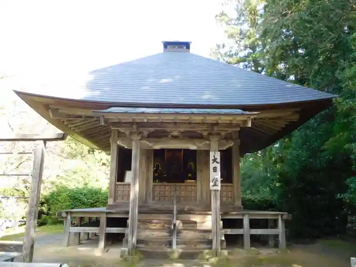 中尊寺の末社・摂社