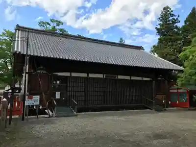 生島足島神社のその他建物