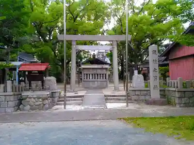 須佐之男社の鳥居