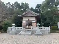 莇生神社の本殿・本堂