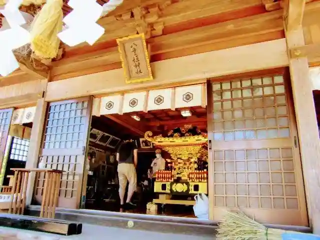 八重垣神社の本殿・本堂