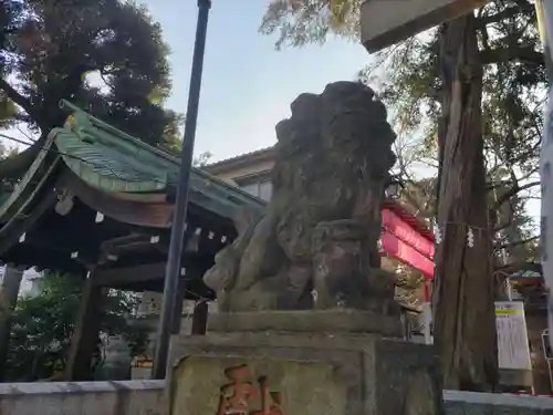 居木神社の狛犬