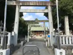 御井神社の鳥居