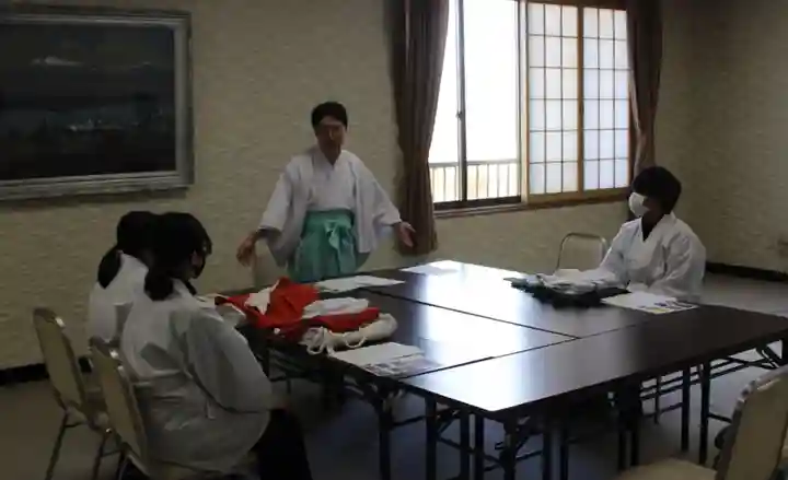 釧路一之宮 厳島神社の体験その他