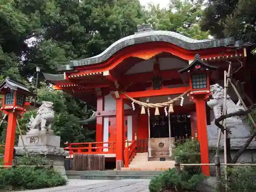 自由が丘熊野神社の本殿