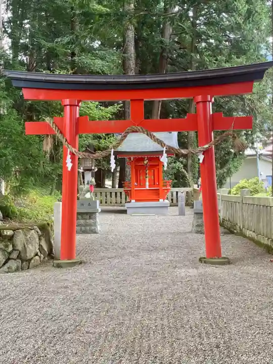 飛驒一宮水無神社(岐阜県)