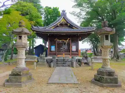 八幡社(千秋町佐野)の本殿・本堂