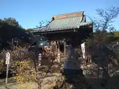 板倉雷電神社の建物その他