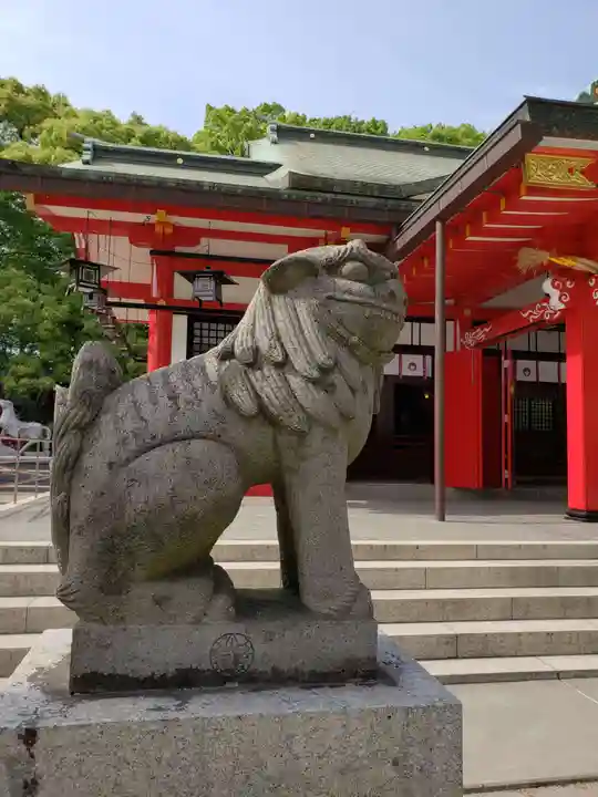 春日神社の狛犬
