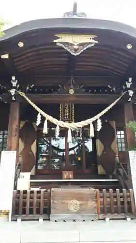 行田八幡神社の本殿