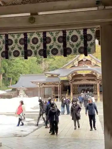 彌彦神社(新潟県)