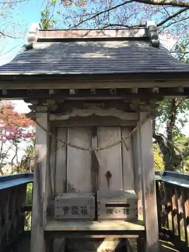 尼子神社の本殿・本堂