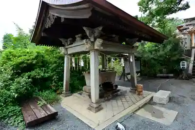 八雲神社 (通五丁目)の手水舎