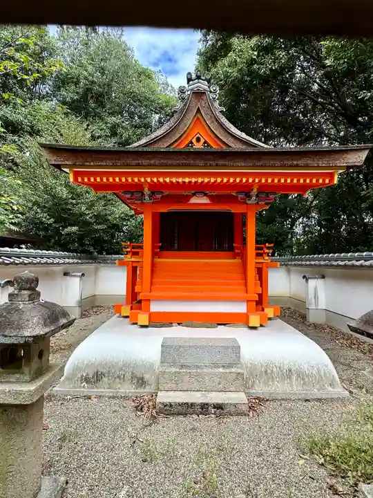聖神社の末社・摂社