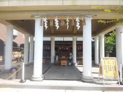 飛行神社の本殿・本堂