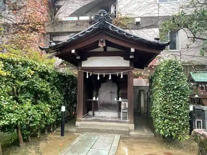 安江八幡宮(金沢水天宮)(石川県)