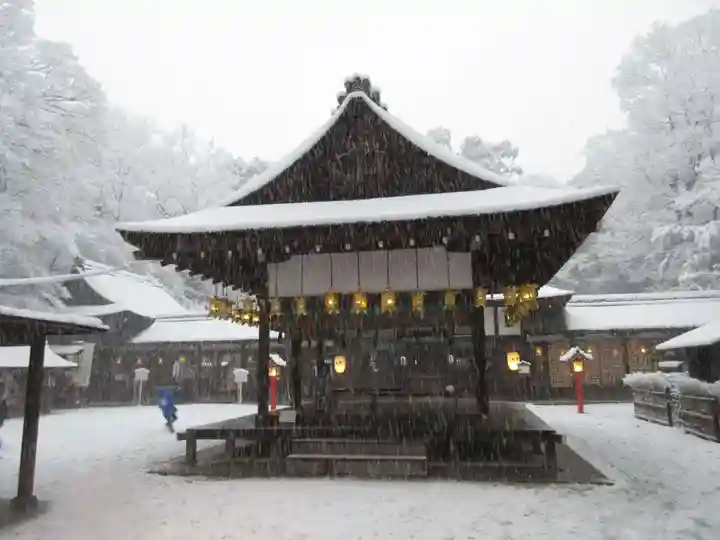 河合神社(鴨川合坐小社宅神社)(京都府)