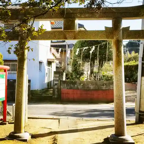 鎌足神社の鳥居