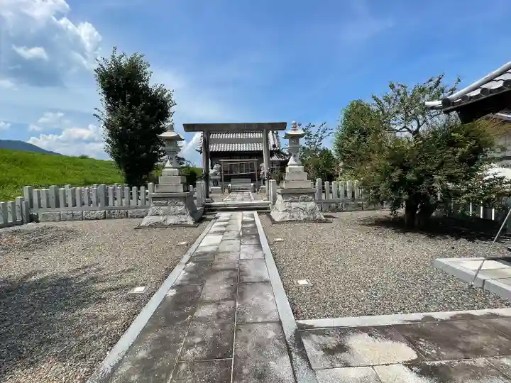 神明神社 (海津町)(岐阜県)