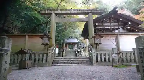 多度大社の鳥居