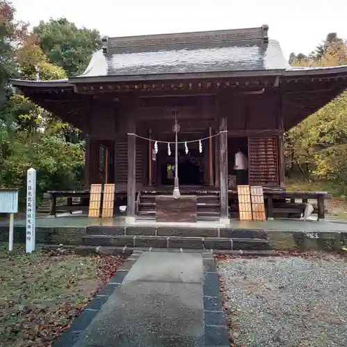 日光鹿島神社の本殿