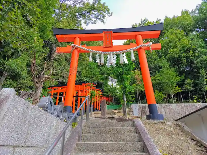 日吉神社(上社)の鳥居