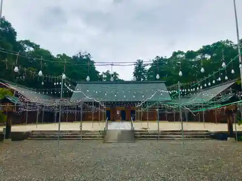 滋賀県護国神社の建物その他