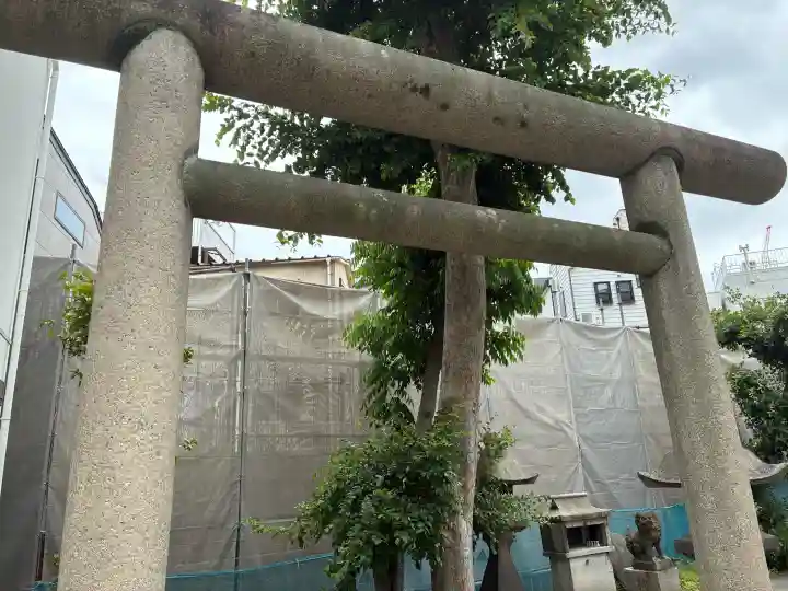松長大明神(大阪府)