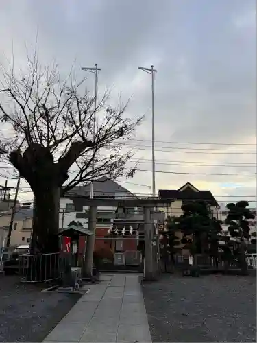 諏訪神社(神奈川県)