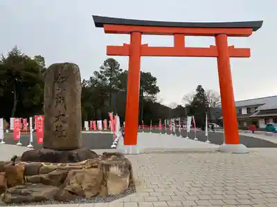 賀茂別雷神社(上賀茂神社)の鳥居