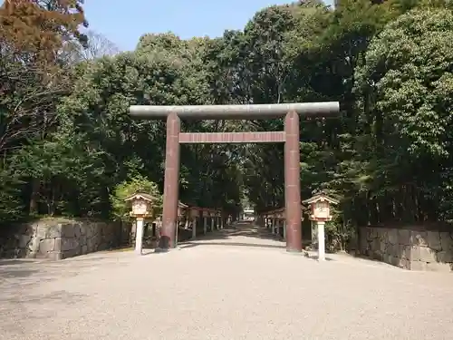 宮崎神宮の鳥居