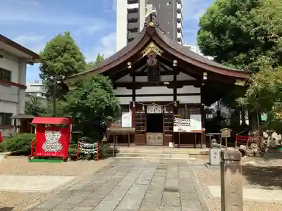 三輪神社の本殿・本堂