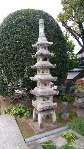 龍光寺の塔