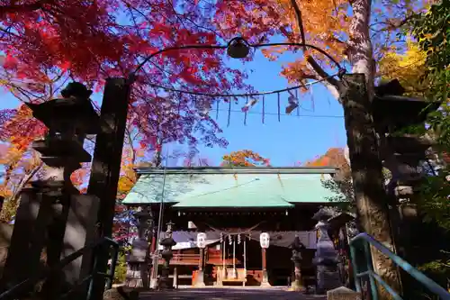 日吉神社の本殿・本堂