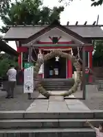 元郷氷川神社の本殿・本堂