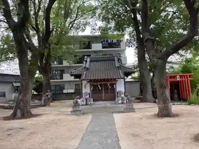 日吉神社の本殿・本堂
