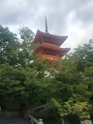 清水寺の塔