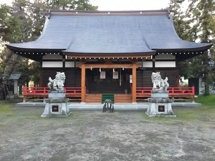 甲斐奈神社の本殿・本堂
