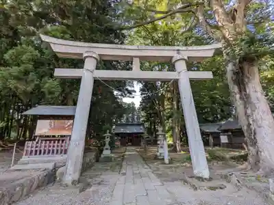 都々古別神社(八槻)(福島県)