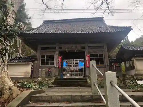 長楽寺の山門