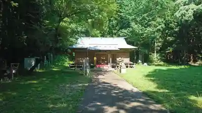 金山神社の本殿・本堂