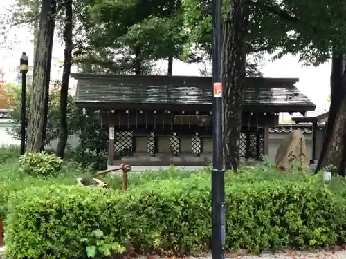 伊和志津神社の末社・摂社